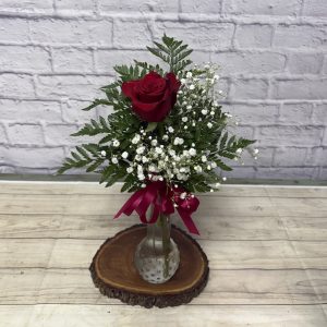 red rose
