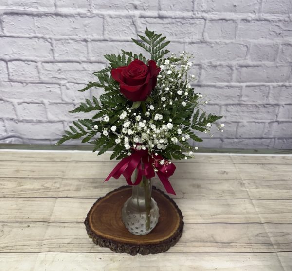 red rose