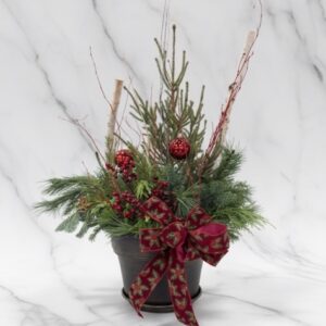 holiday floral arrangement class