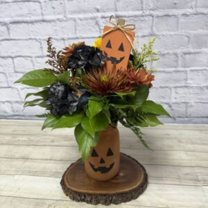 Halloween Arrangement Class